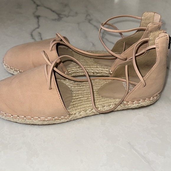 Eileen Fisher Suede Espadrilles - Picture 5 of 8
